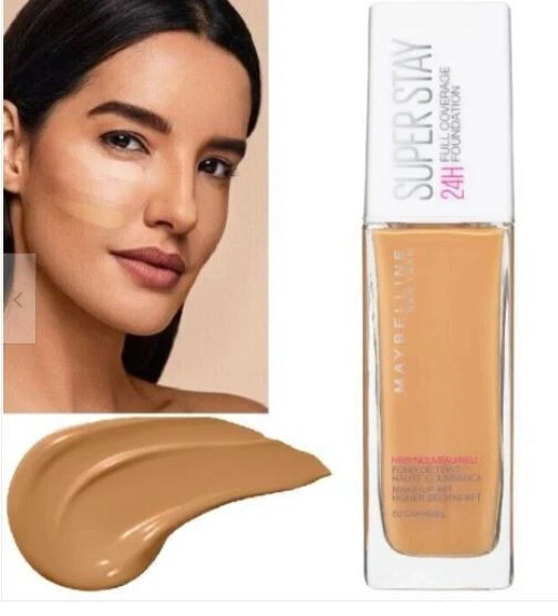 Fond de teint superstay 60 caramel maybelline - Photo 1/1