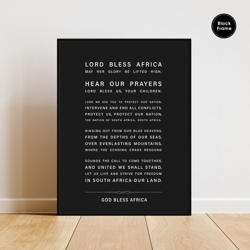 South Africa, National Anthem, God Bless Africa, National Songs, Patriotic Songs - Picture 3 of 10