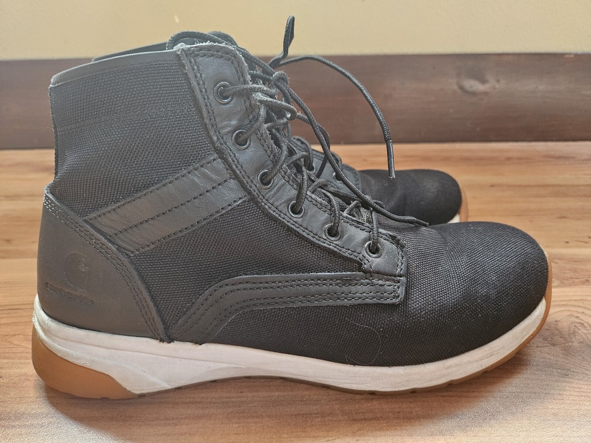 Carhartt Force 5in Soft Toe Sneaker Boot FA5041-M Black 
