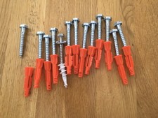 New Bolts 2 Inch Length With Rawplugs