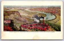 Lookout Mountain Tennessee~Missionary Ridge & Tennessee River Aerial View~c1905