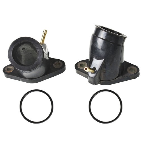 2PCS For Yamaha XVS650 V-Star Classic Carburetor Kit Intake Manifold Holder Boot - Picture 4 of 8