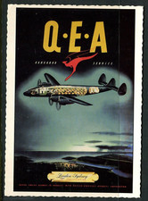 AUSTRALIA - Q.E.A. Kangaroo Service postcard used 2005