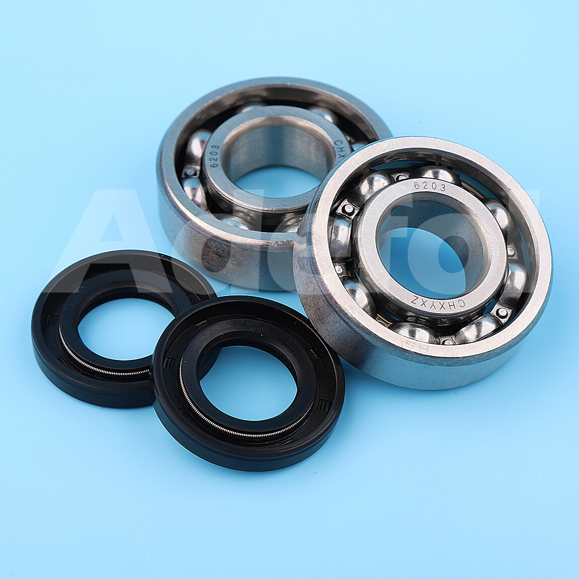 Albero Motore Paraolio Per Husqvarna 181 281 288 394 395 2100 2101 - Foto 9