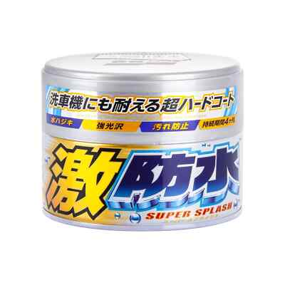 NEW SOFT99 Water Block Wax (White) Waterproof Wax #00347 300g