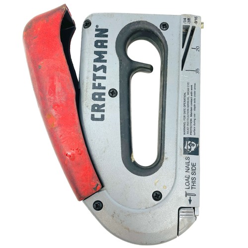 Craftsman 968514 Easy Fire Stapler Nail Gun, Made in USA eBay