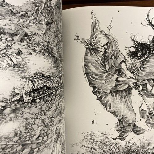 Takehiko Inoue Vagabond Art Book Sumi Illustration - Picture 6 of 12