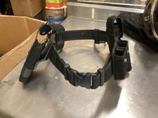 Uncle Mikes Sidekick Tactical Police/ Security Duty Belt GLOCK 17/22,  Holster(1