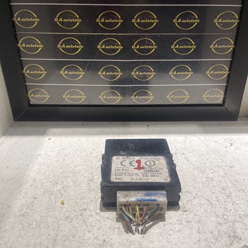 Steuergerät Zentralverriegelung ZV Suzuki Wagon R+ ab 2000 3719084E00