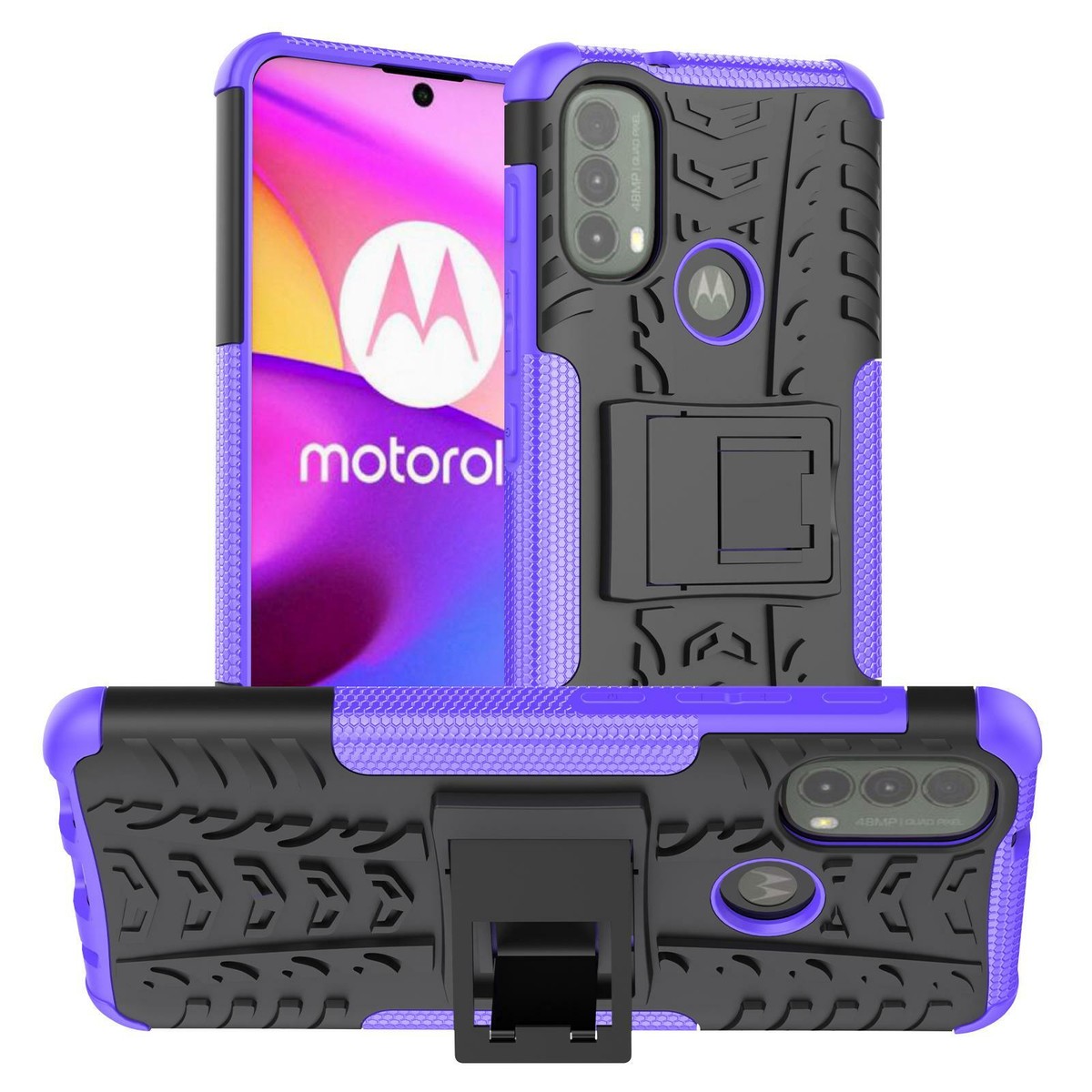 Custodia Telefono Per Motorola Moto E20, E30, E40 Portafoglio