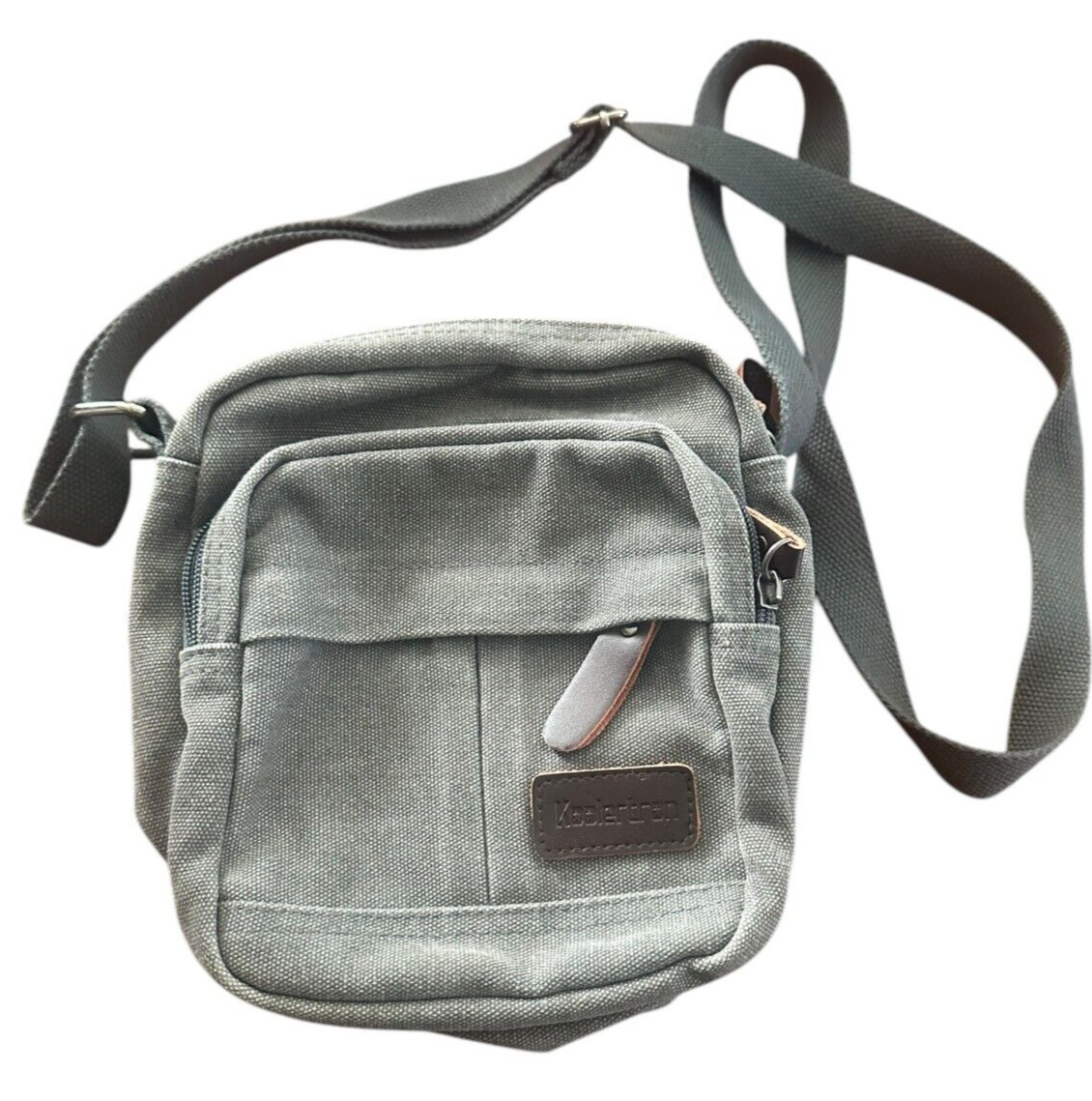 Koolertron Crossbody Shoulder Crossbody Bag Olive Green Ston