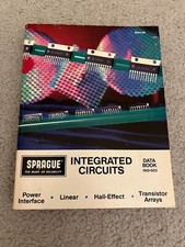 Sprague Integrated Circuits Data Book - IND-503 - From 1984
