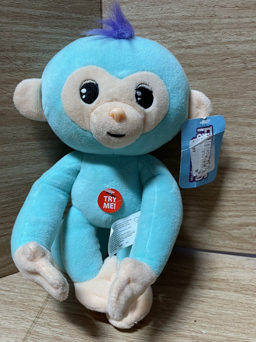 Dragon Turquoise Fingerling Fingerlings Baby Monkey Glitter Amelia