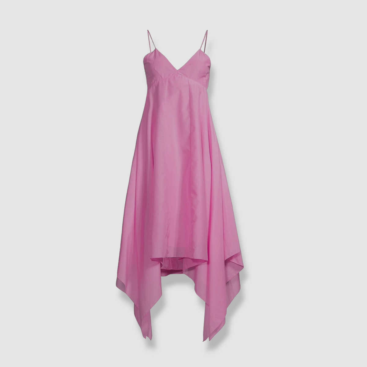 rebecca taylor pink dress Hollis Satin Dress Rouge / 6