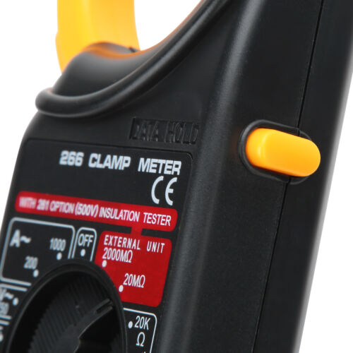 Handheld Digital Clamp Meter Amperemeter Voltmeter Elektronisches Messgert Neu - Bild 1 von 19