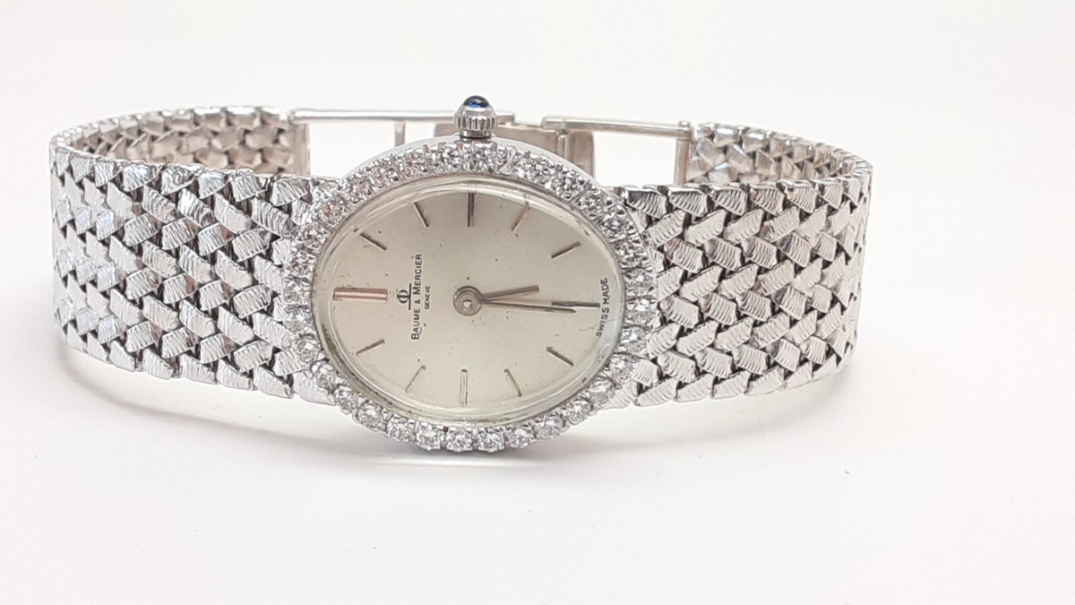 Baume & Mercier white gold women’s watch Ladies main image 4