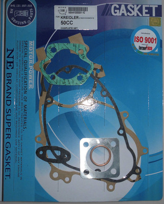 Engine gasket set complete Kreidler Florett 4 Speed Engine Wind Cooled Mokick 