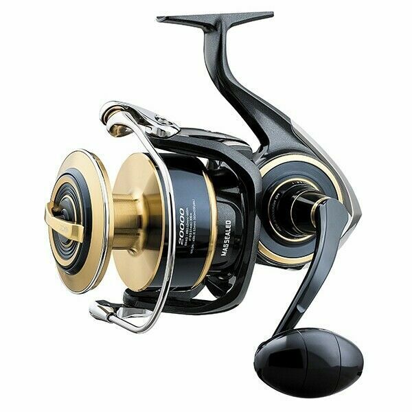 Daiwa Saltiga 20000-H Spinning Reel for sale online