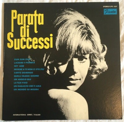 PARATA Di Successi RARE ITALIAN ROCK Pop I TROLLS Combos THE SHININGS Brian 