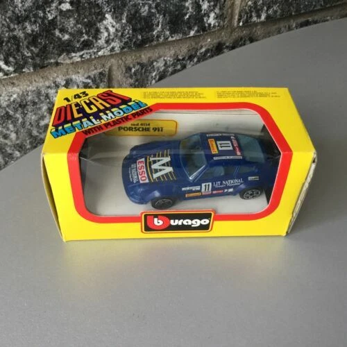 Articoli di modellismo statico Bburago Scala 1:43 per Porsche