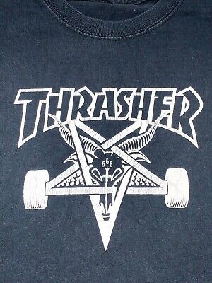 T-shirt roblox thrasher blue