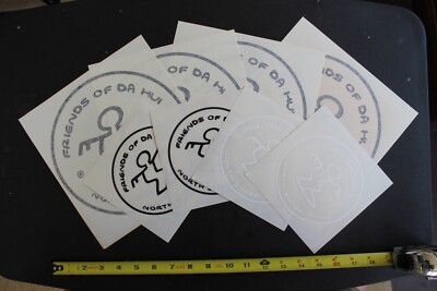 Friends Of Da Hui North Shore Hawaii OG Vintage Surfing STICKER
