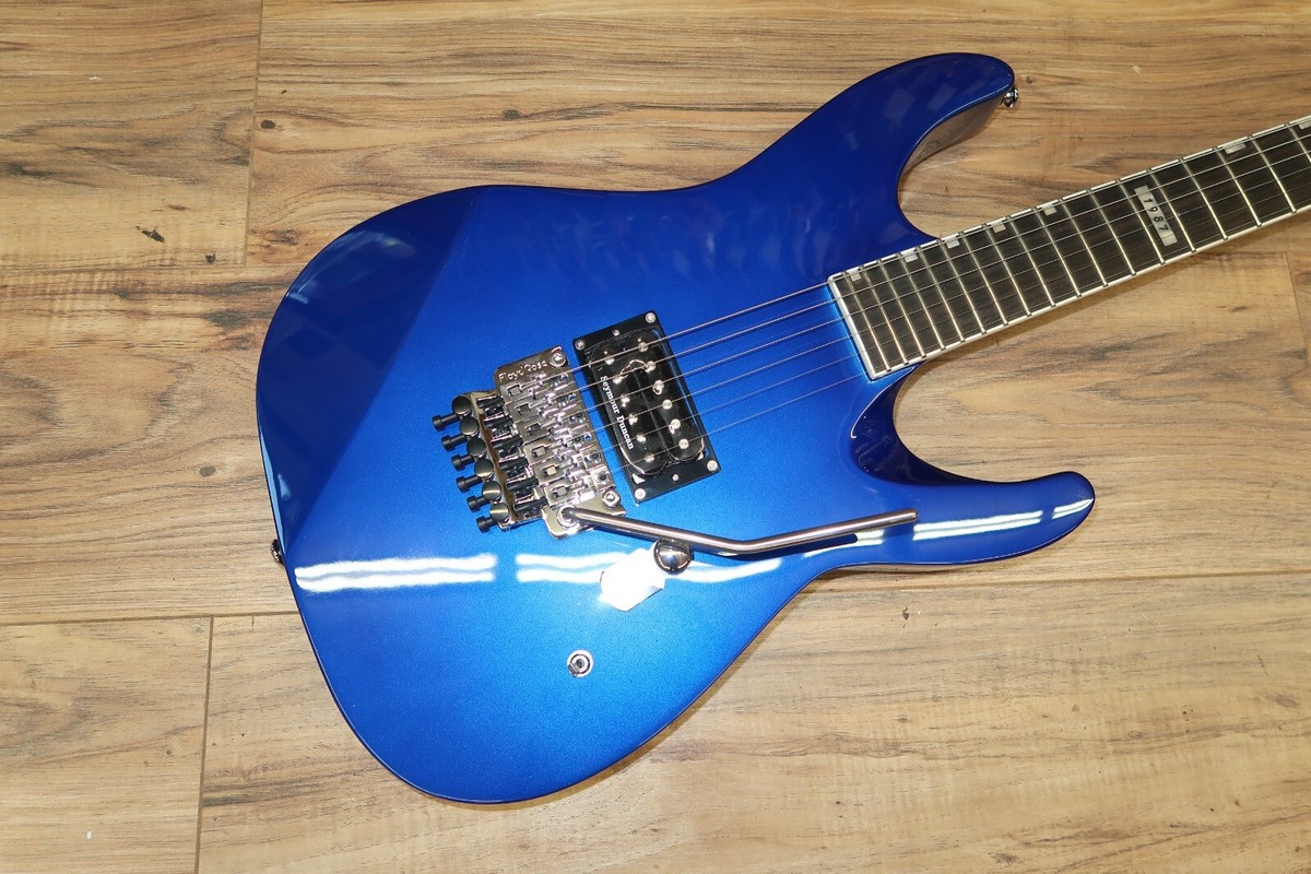 ESP LTD M1 Custom 87 Deep Metallic Blue | eBay