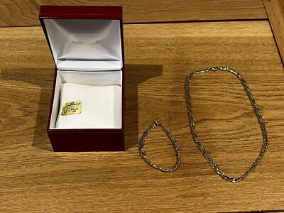 Jean Delatour Parure Bracelet Et Collier Plaqué Or