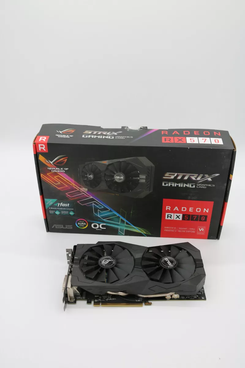 Asus strix online rx570 4gb