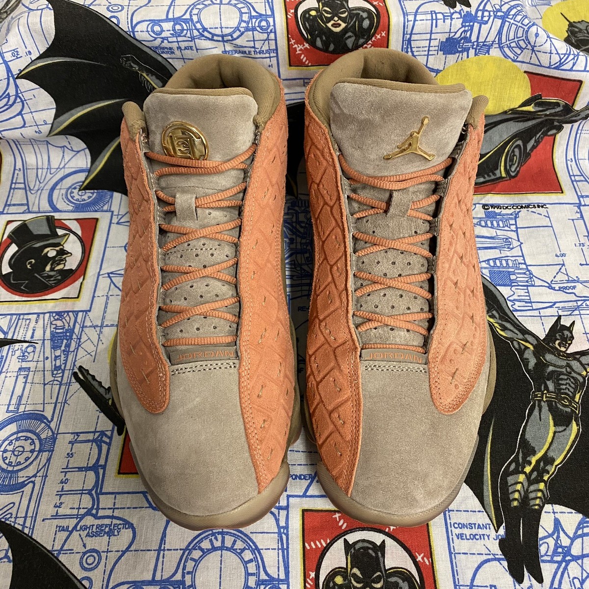 Jordan ニットグローブ L ホワイト/ゴールド Size 11 - Jordan 1