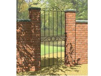 Ironbridge Tall Gate, 810x1800mm, Garden Gate, Cheap, Clearance Ironbridge Tall Gate, 810x1800mm, Garden Gate, Cheap, Clearance