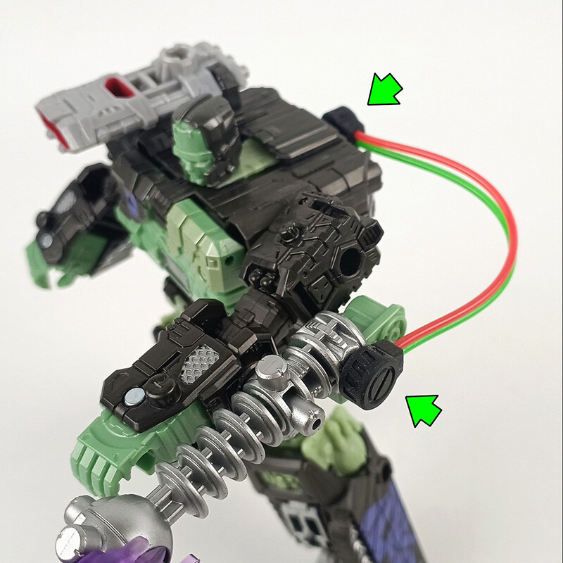 Shockwave Lab SL-185 Filler Upgrade Kit For Monsters Frankentron
