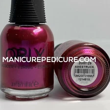 Orly Nail Lacquer .6Oz $ *MANICUREPEDICURE.COM*BUY MORE SAVING*2ND FREE SHIPPING