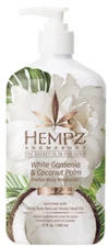 HEMPZ WHITE GARDENIA & COCONUT PALM BODY MOISTURIZER 17OZ