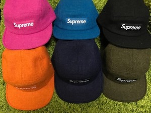 wool camp cap