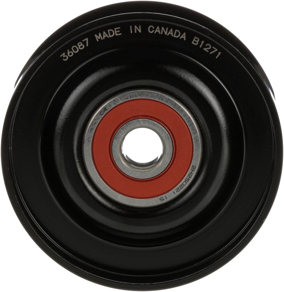 For 2003-2007 Nissan Murano Accessory Drive Belt Idler Pulley Gates 2004 2005 - Image 4 of 4