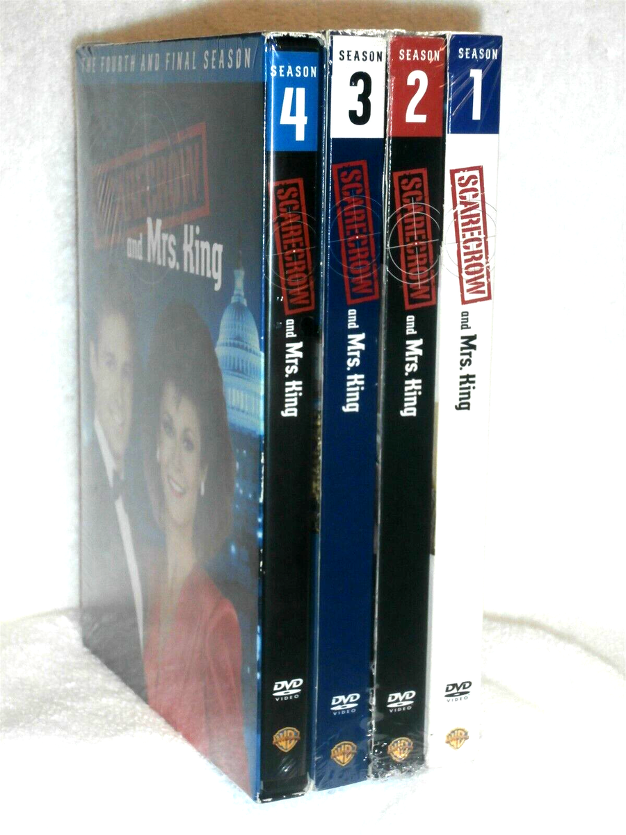 Scarecrow and Mrs King Complete Series (DVD, 2012, 20-Disc) Kate