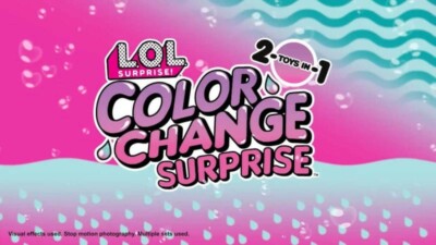 LOL Surprise 2-N-1 Color Change Surprise with 10 Surprises YOU CHOOSE 