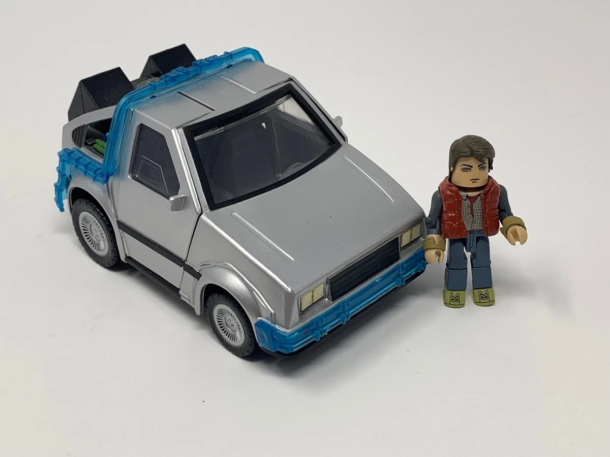 Diamond Select Toys Minimates Back to the Future Time Machine with