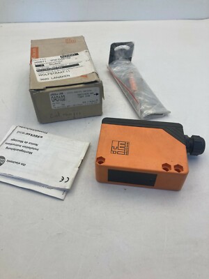 IFM 0A0102 OAE-FKOA THROUGH-BEAM SENSOR RECEIVER INFRARED 20-250AC/DC NIB 