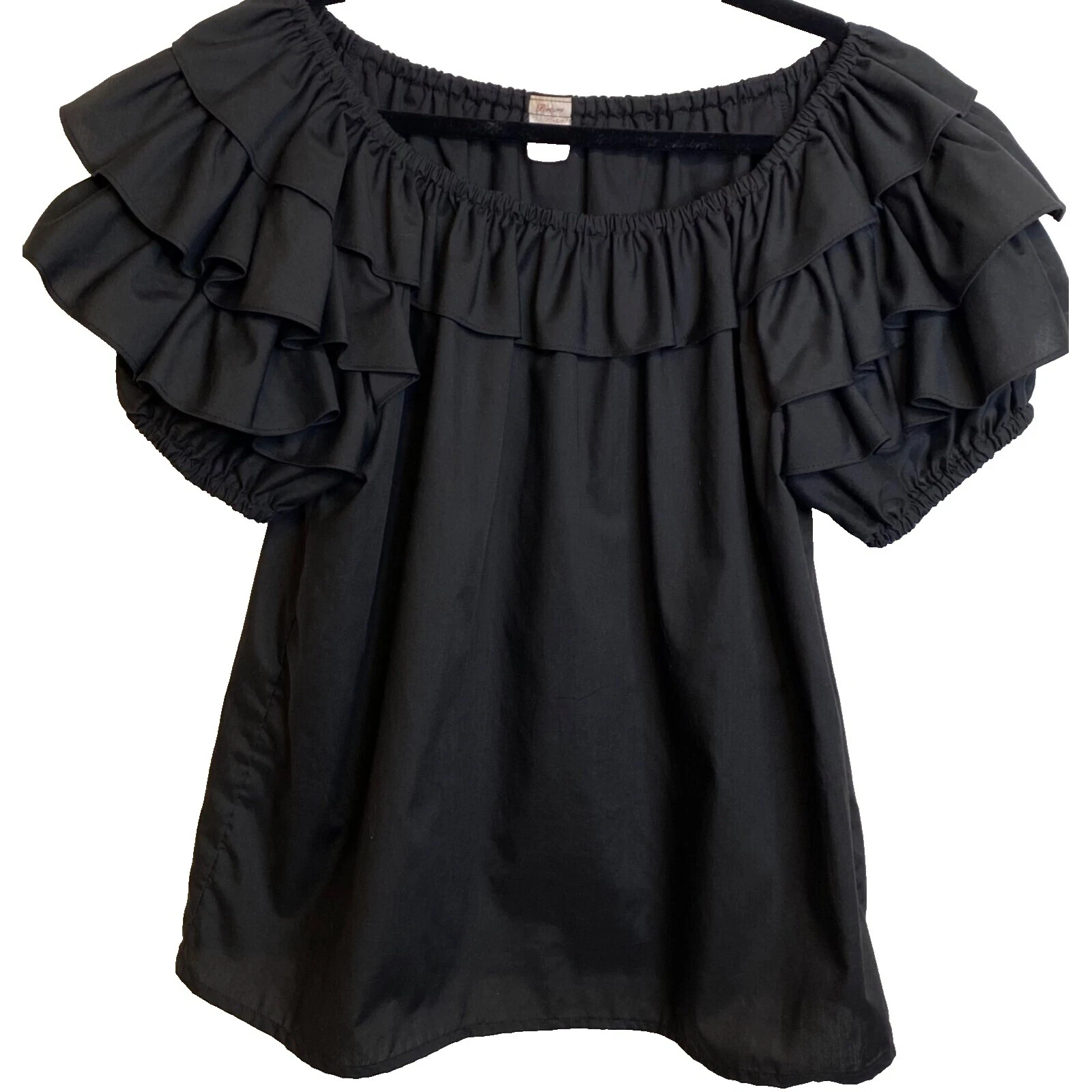 Rockabilly Top Vintage ocasiones especiales para De mujer