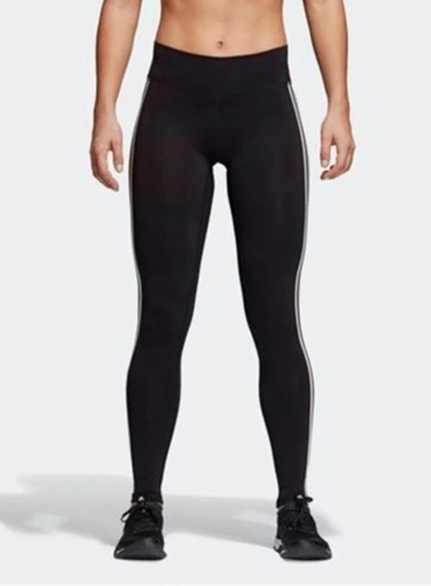 Women Believe Solid 3S L/S Tight Pants Black Training Yoga Jersey CW0494 |