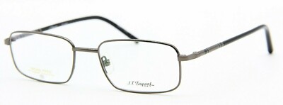 NEW ST DUPONT DP-0023U 3 GUNMETAL AUTHENTIC FRAMES EYEGLASSES RX DP 0023U 53-18