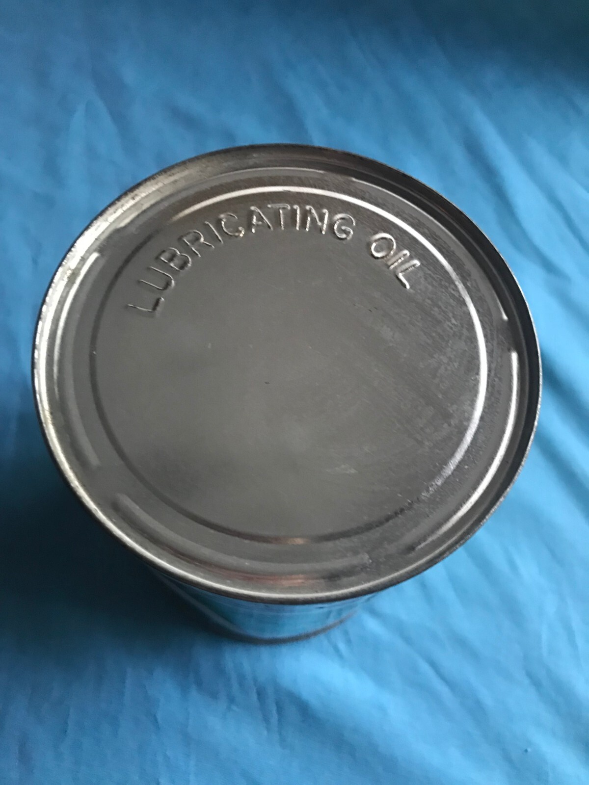 Vintage 1 Quart Exxon Turbo Oil 2380 Full / Sealed Can for Turbine