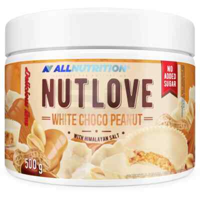 All Nutrition NUT LOVE 500g mega leckerer Brotaufstrich o. Zuckerzusatz & Palmöl