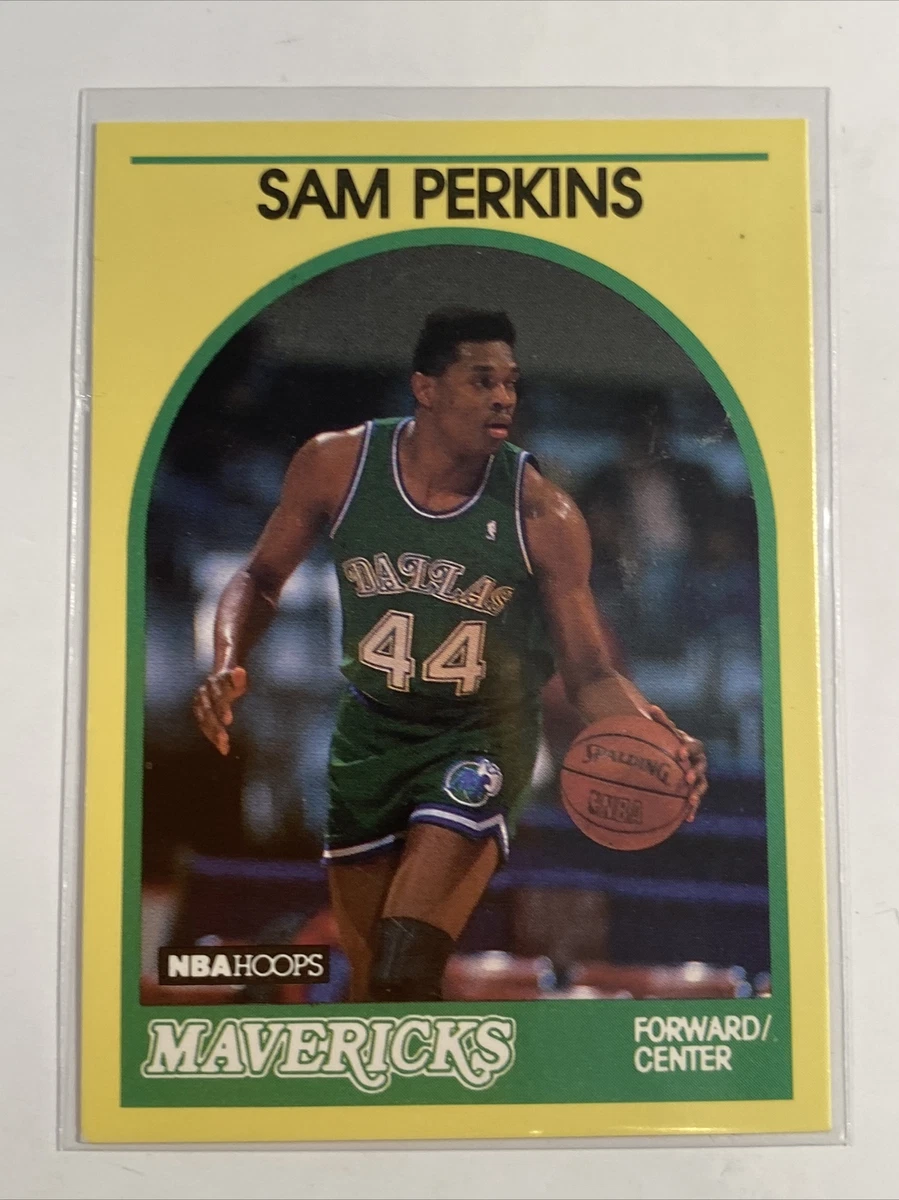 1989-90 NBA Hoops Superstars - Sam Perkins #22 for sale | eBay