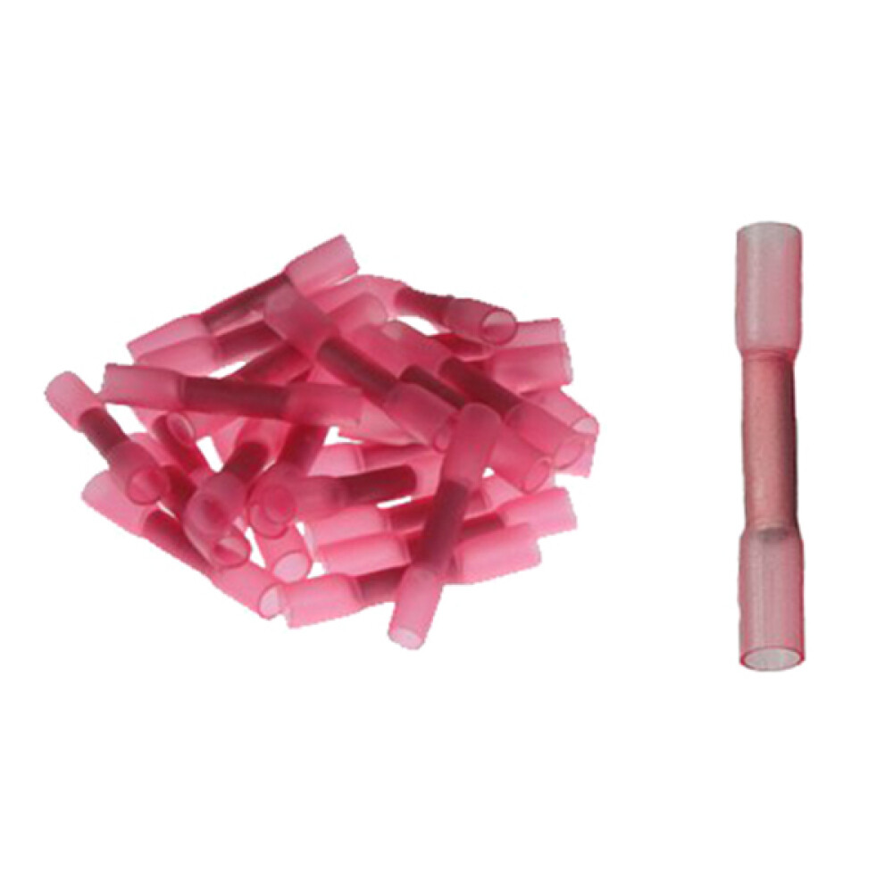 25 Pcs Electrical Wire Butt Splice Connectors Corrosion Prevention