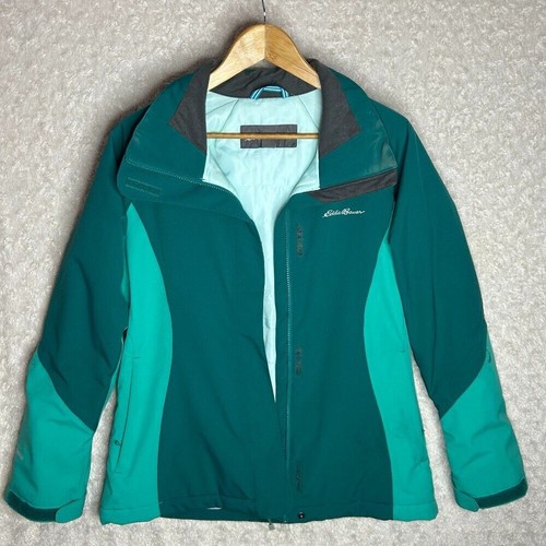 Capuche Réglable Veste Veste Imperméable Eddie Bauer Port Townsend Pour Femme - Violet Poussiéreux - Taille XL - Capuche Réglable Veste Eddie Bauer Port Townsend