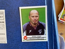 PANINI FOOTBALLERS 2001/02 PERUGIA COSMI N 268 **