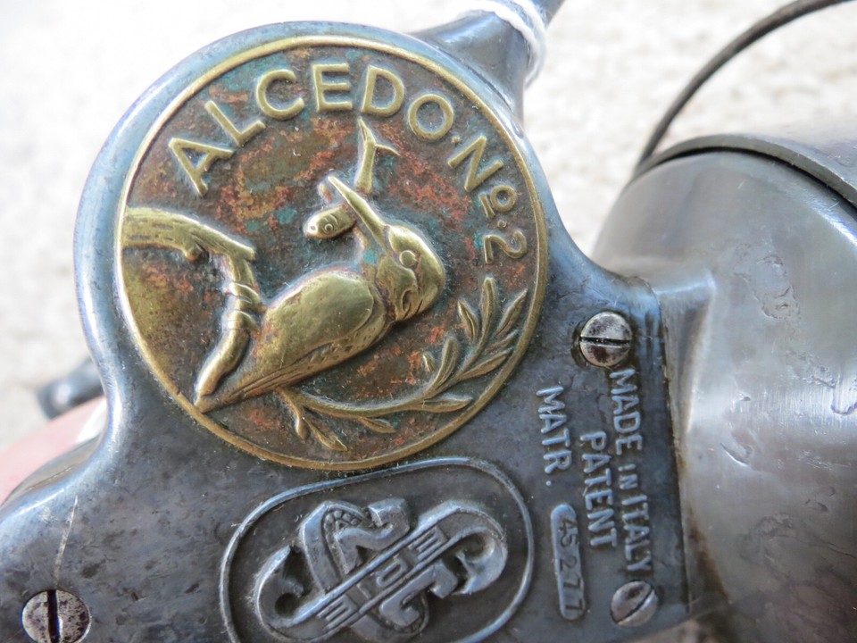 Moulinet De Pêche Alcedo Early Model 2C - Rare - Lot #13928 (occasion)